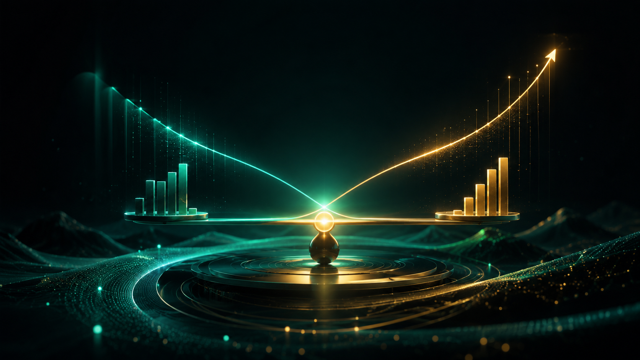 Visual premium BEP per break-even, dati, equilibrio economico e crescita
