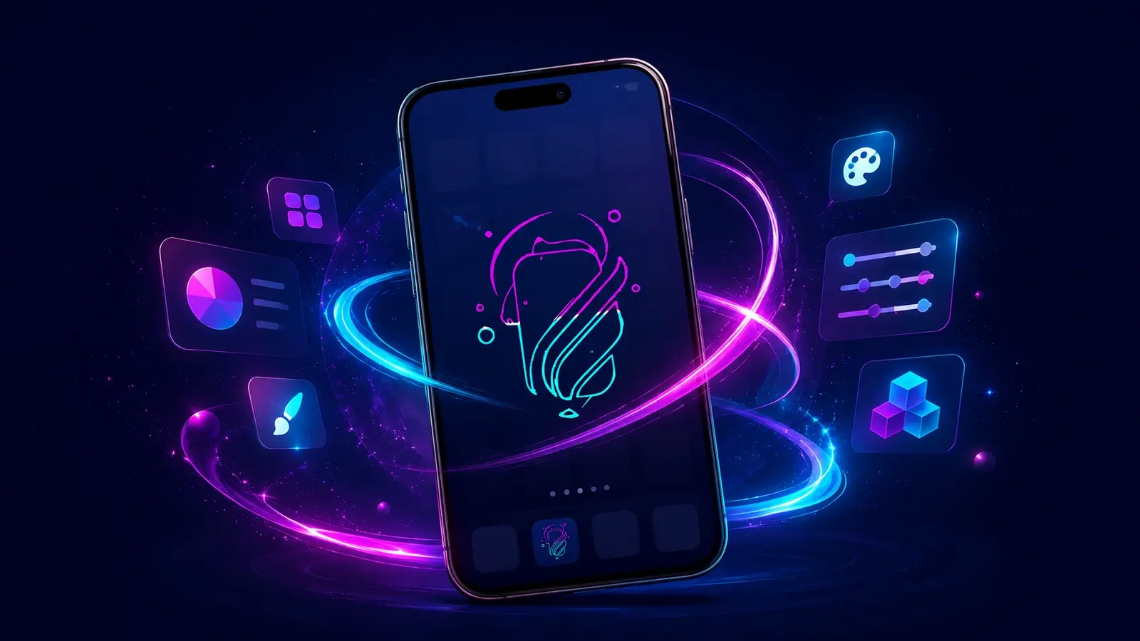 Visual per app, demo e soluzioni digitali PhepTech