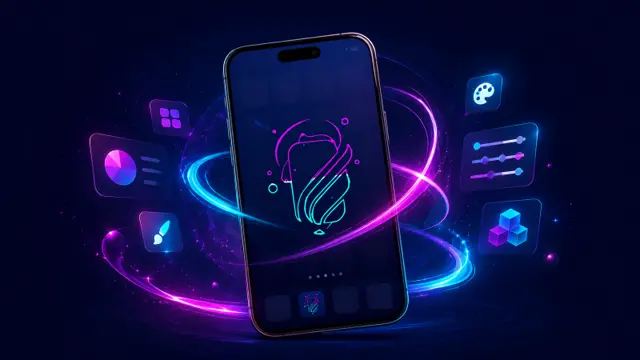 Visual hero di All You Can App, soluzione app personalizzabile e modulare